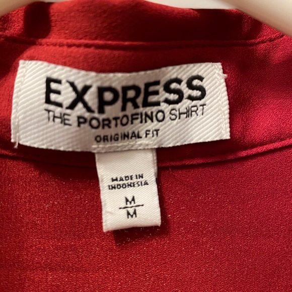 Express button down tank top - Picture 2 of 2